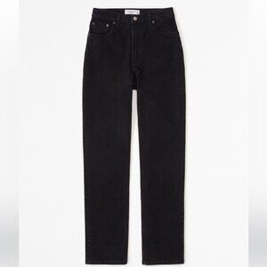 -Abercrombie 90s straight leg jean